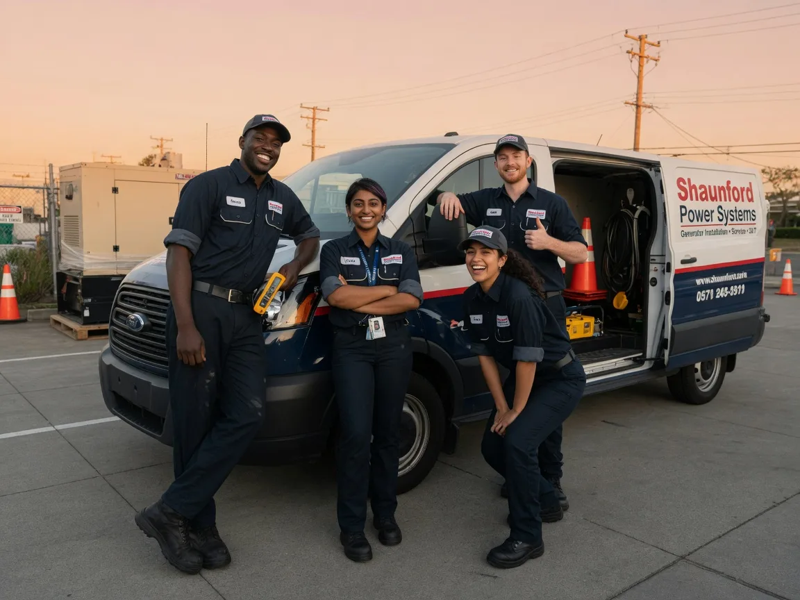 Generator Installation company in Cypress, CA