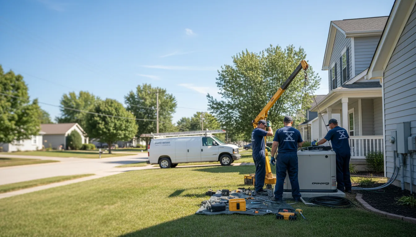 Generator Installation in Cypress, CA near me